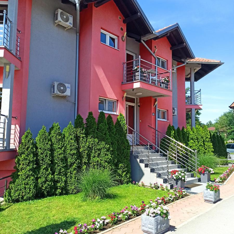 Stela Et Luna Veliko Gradište Exterior foto